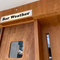 Bar weather cnx