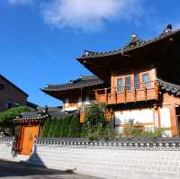 🏡หมู่บ้านอึนพยอง ฮันอก Eunpyeong Hanok Village