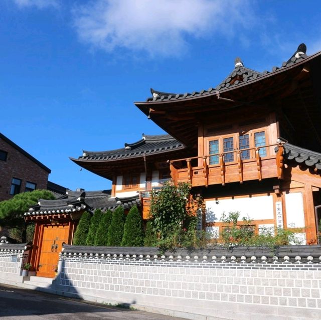 🏡หมู่บ้านอึนพยอง ฮันอก Eunpyeong Hanok Village