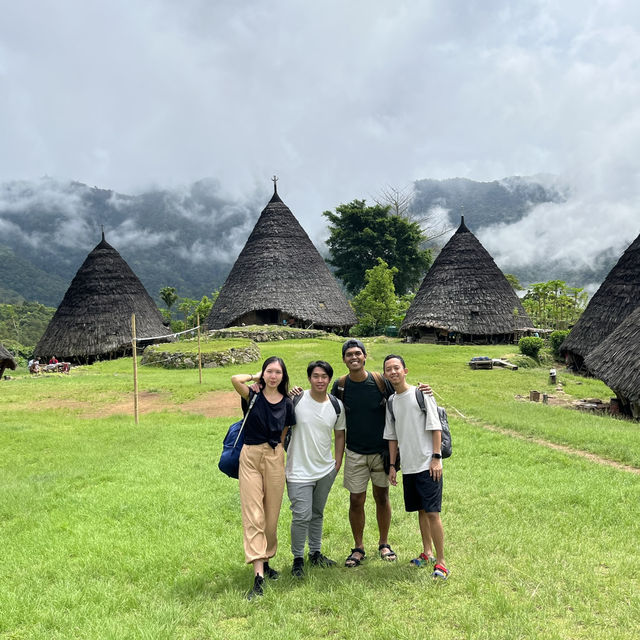 Amazing trip to Waerebo