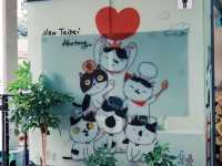 Houtong Cat Village สวรรค์ของคนรักแมว