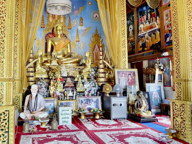หลวงพ่อทันใจ @เชียงใหม่ 