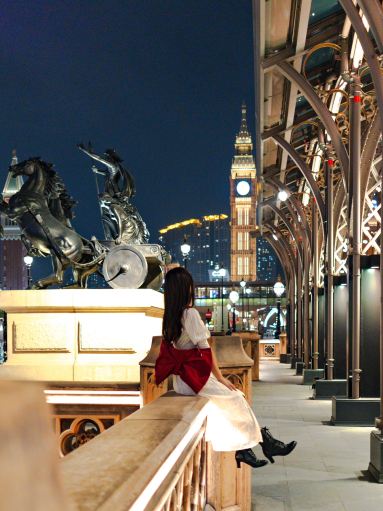 マカオ】夜のロンドナーは最高の写真スポット | Trip.com マカオ