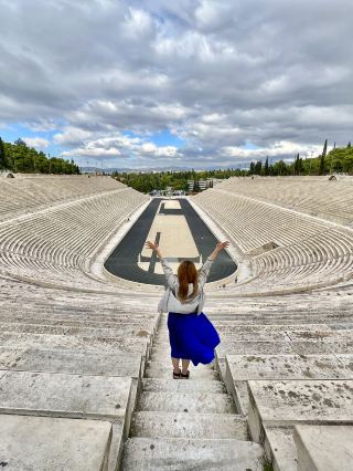 Panathenaic Stadium🏃‍♀️