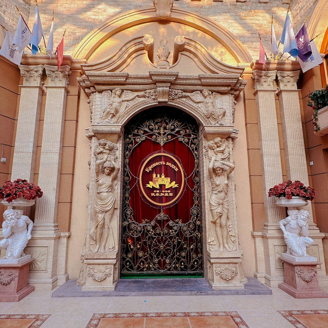 ⛄️Volga Manor คฤหาสน์รัสเซียแห่งฮาร์บิน🪆