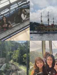 🥚🏔️ 2D1N Hakone Itinerary ♨️🚢🚠