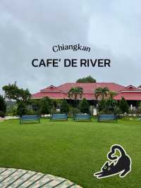 Cafe’ de river เชียงคาน