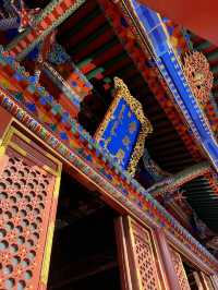 Colourful corners of Shenyang’s Imperial Palace 