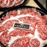 𓃒 又到火鍋時間！任點日本A4+黑毛和牛！