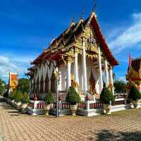 WAT CHALONG IN PHUKET ISLAND.