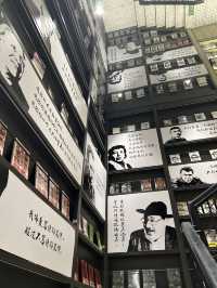 🇨🇳연태_민트색의 예쁜 서점📚