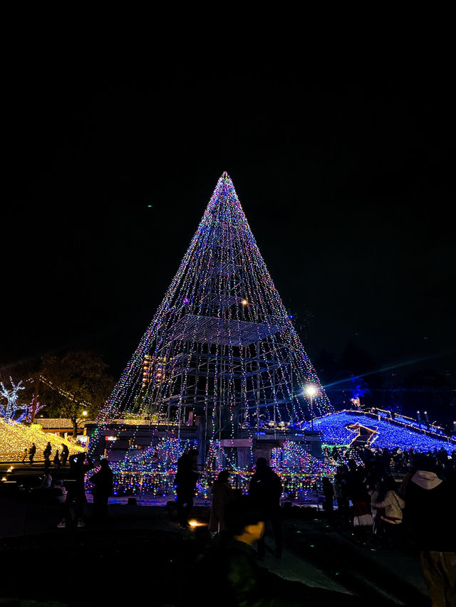 งานประดับไฟ เมืองชิริว จังหวัดไอจิต