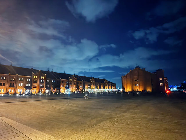 星河之下：橫濱夜景的夢幻旅程