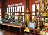 วัดจันทร์เจริญสุข ไหว้พระสมุทรสงคราม 
