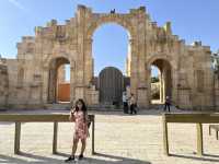 Jerash, Ancient Roman City in Jordan
