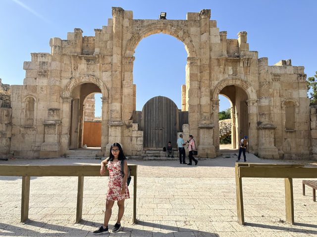 Jerash, Ancient Roman City in Jordan