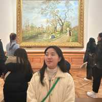 비엔나 다양한 미술 작품이 있는 벨베데레 상궁 👩‍🎨