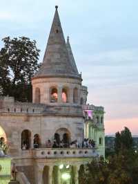 【ブダペスト】Fisherman's Bastion（漁夫の砦）
