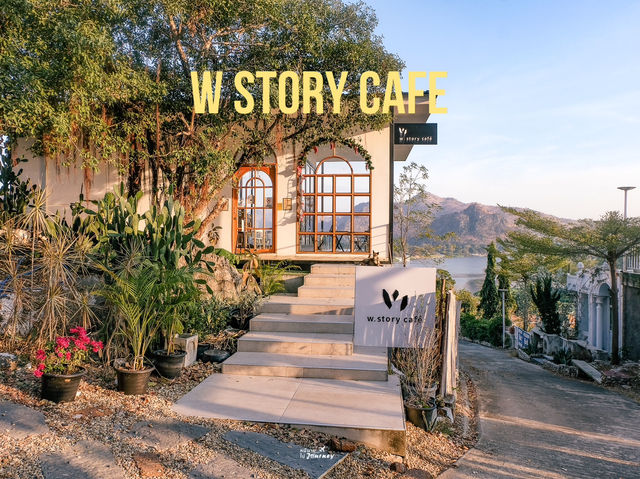 W Story Cafe คาเฟ่กาญสุดปังวิวหลักล้าน