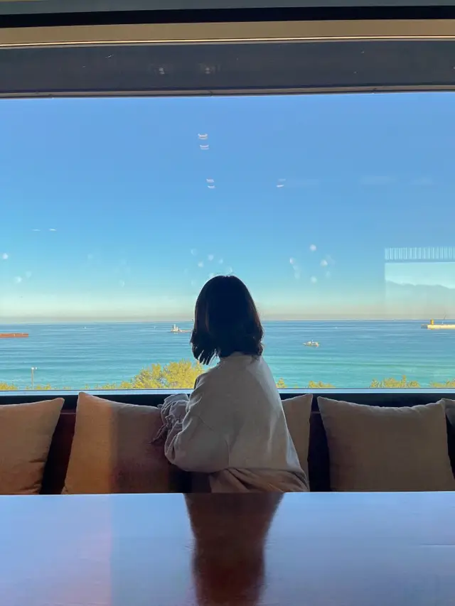 江陵隱藏的海景美食餐廳