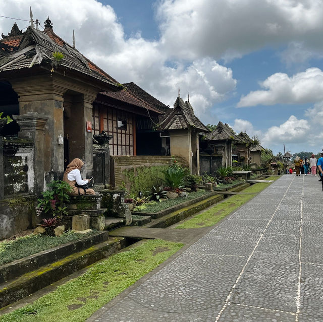 Penglipuran Village in Bali Island