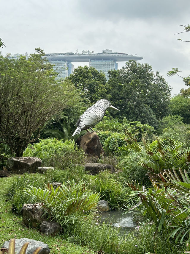 My First Impressions of Singapore