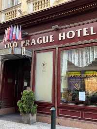 A Charming Stay at Old Prague Hotel🇨🇿