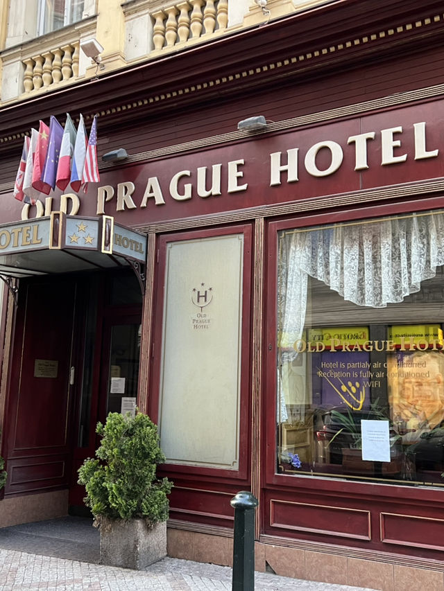 A Charming Stay at Old Prague Hotel🇨🇿