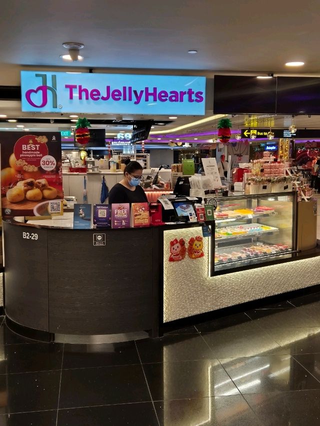 The Jelly Hearts ❤️🍰
