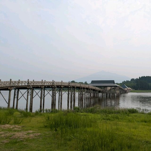 【青森県】鶴の舞橋〜自然と文化が融合する橋〜