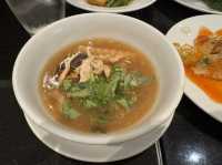 บุฟเฟต์ข้าวต้ม โรงแรมใจกลางทองหล่อ 