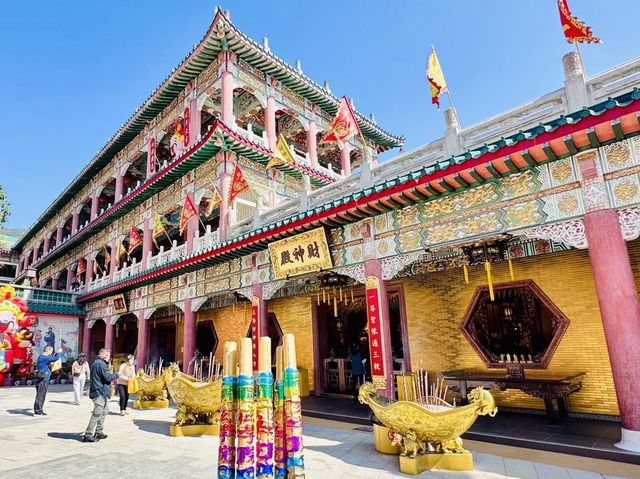 🇭🇰 圓玄學院 參觀古式廟堂！