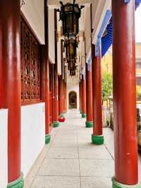 Baotong Temple อู่ฮั้น จีน