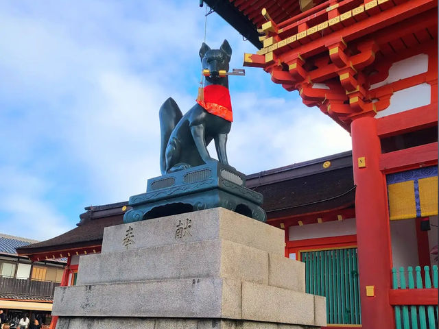 【日本・京都🇯🇵】伏見稲荷大社