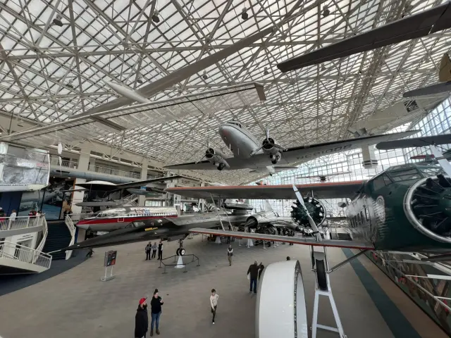 Seattle's Museum of Flight Visit Review