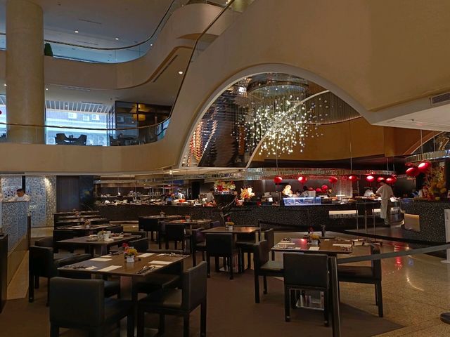 晶華酒店，栢麗廳 