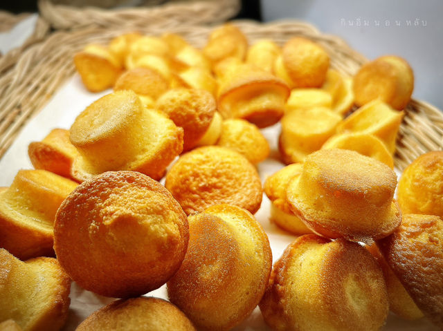 บองชู ขนมอบร้อนๆ หลากหลายเมนู ราคาไม่แพง