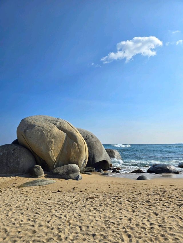 한적하게 즐기기 좋은 강릉 사천해변💙