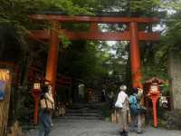 Dining Above the River: Café Serenity in Mount Kibune