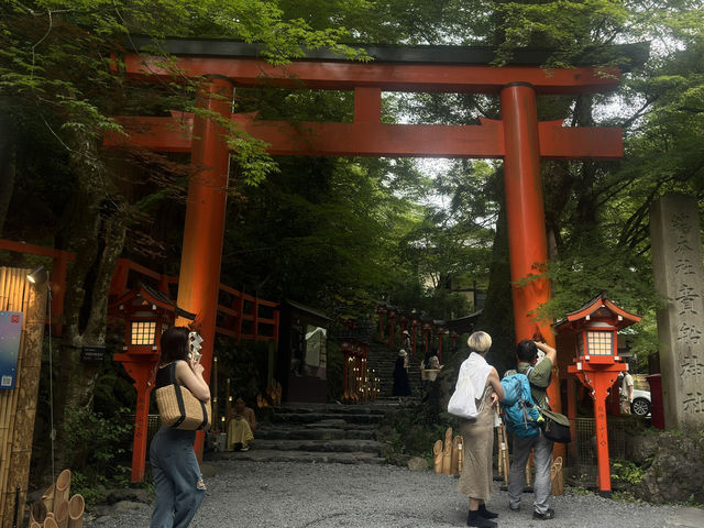 Dining Above the River: Café Serenity in Mount Kibune