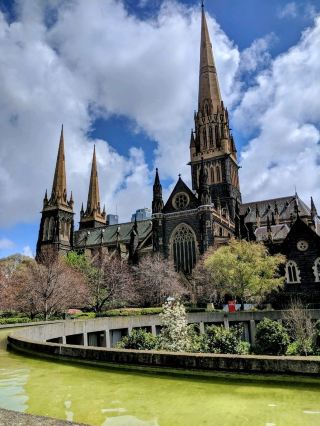 南半球最高的教堂：聖巴特利爵主教座堂 Saint Patrick's Cathedral