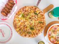 광안리 오션뷰 보면서 먹는 피자 도우개러지🍕