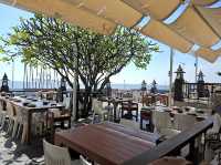 ร้านอาหารระเบียงทะเล ร้านสวยริททะเลบางปู