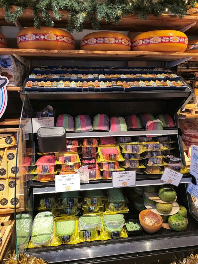 유럽여행 중 치즈 좋아하는 사람은 주목 Amsterdam Cheese Museum