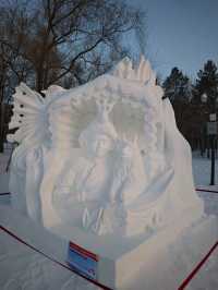 Heavenly Harbin: Sun Island Snow Sculpture Magic