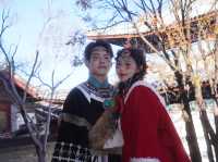 Dressing Up in Tibetan Costumes in Dali – A Fun & Budget-Friendly Experience! 🏔📸✨