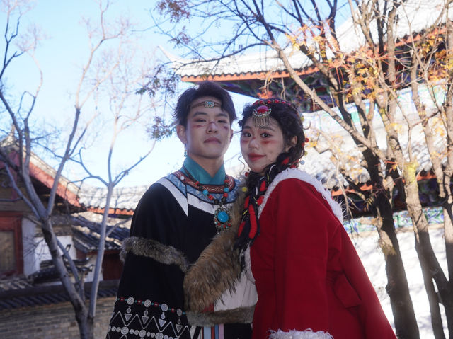 Dressing Up in Tibetan Costumes in Dali – A Fun & Budget-Friendly Experience! 🏔📸✨ Dressing Up in Tibetan Costumes in Dali – A Fun & Budget-Friendly Experience! 🏔📸✨