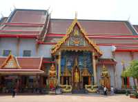 วัดบางพลีใหญ่กลาง ไหว้หัวใจพระนอน