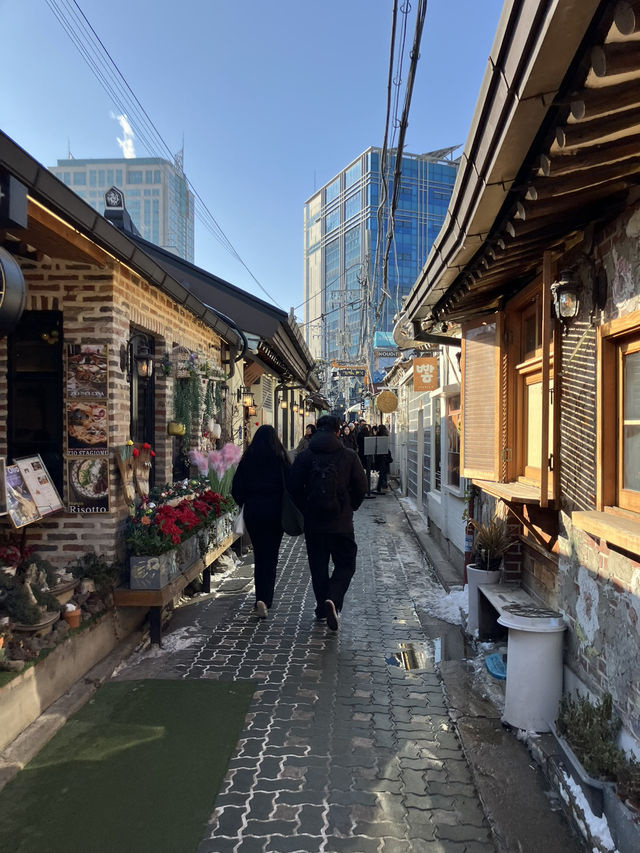 서울 종로의 핫플레이스 익선동 골목!!!
