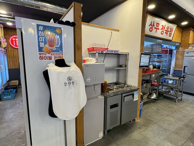 광주 상무지구 삼겹살 맛집, 쟁반집8292